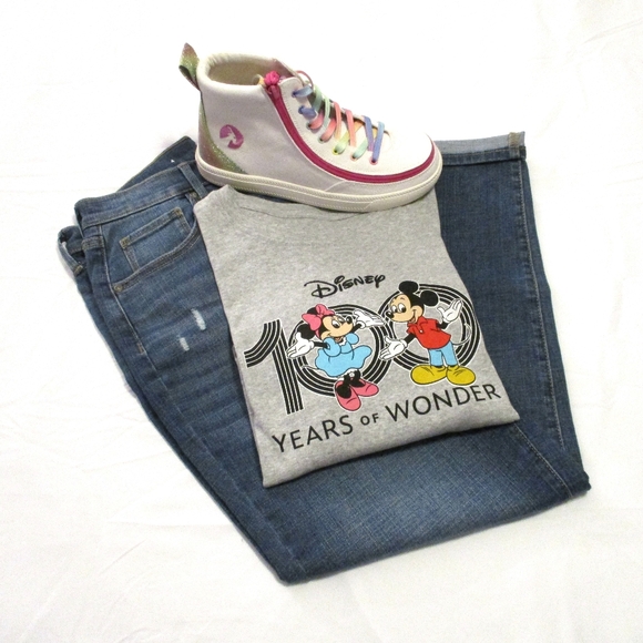 SONOMA BOYFRIEND JEANS – SIZE 4 – NWT - Picture 4 of 8